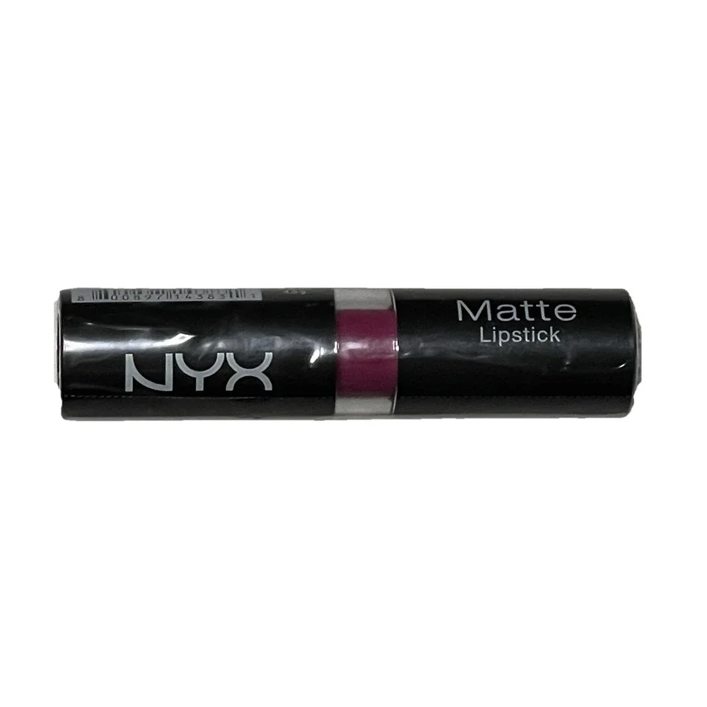 NYX Matte Lipstick Sweet Pink Bright Full Size MLS17 New‎ Sealed Discontinued